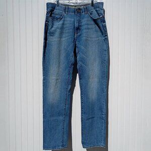 Lee Extreme Motion MVP Athletic Cut Men's Blue Jeans 36x36